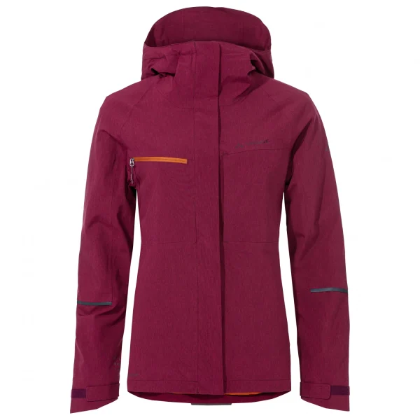 de garantie authentique Vaude – Women’s Yaras Warm Rain Jacket – Veste De Cyclisme 1