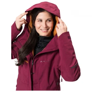 de garantie authentique Vaude – Women’s Yaras Warm Rain Jacket – Veste De Cyclisme 14