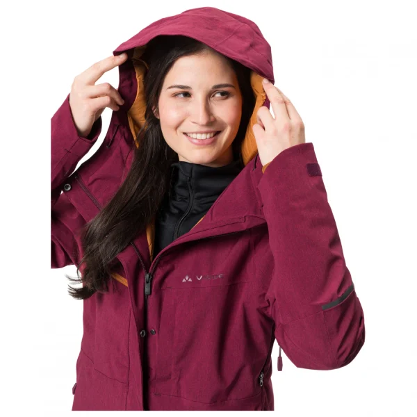 de garantie authentique Vaude – Women’s Yaras Warm Rain Jacket – Veste De Cyclisme 5