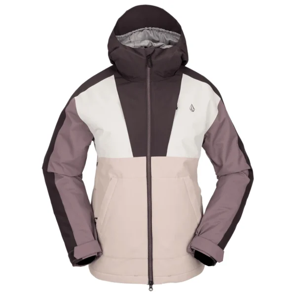 à prix imbattables Volcom – Women’s Rossland Insulated Jacket – Veste De Ski 3