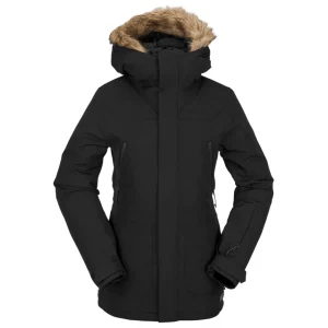 Volcom – Women’s Shadow Insulated Jacket – Veste De Ski boutiqued pas cher 8