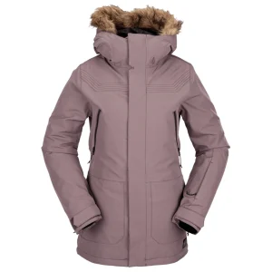 Volcom – Women’s Shadow Insulated Jacket – Veste De Ski boutiqued pas cher 10