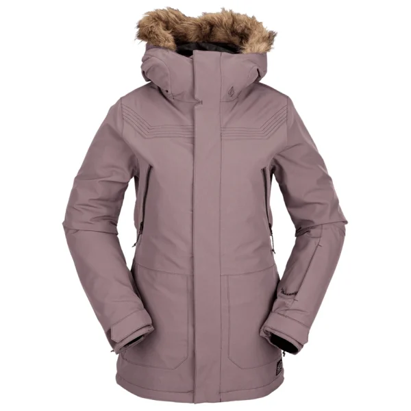 Volcom – Women’s Shadow Insulated Jacket – Veste De Ski boutiqued pas cher 4